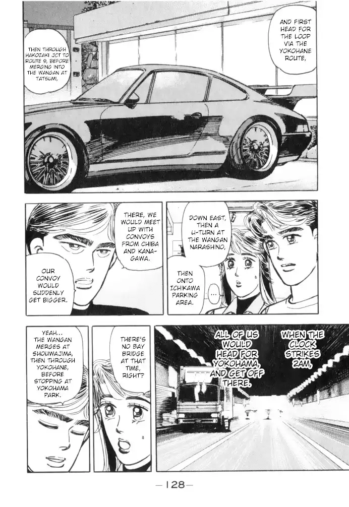 Wangan Midnight Chapter 63 8